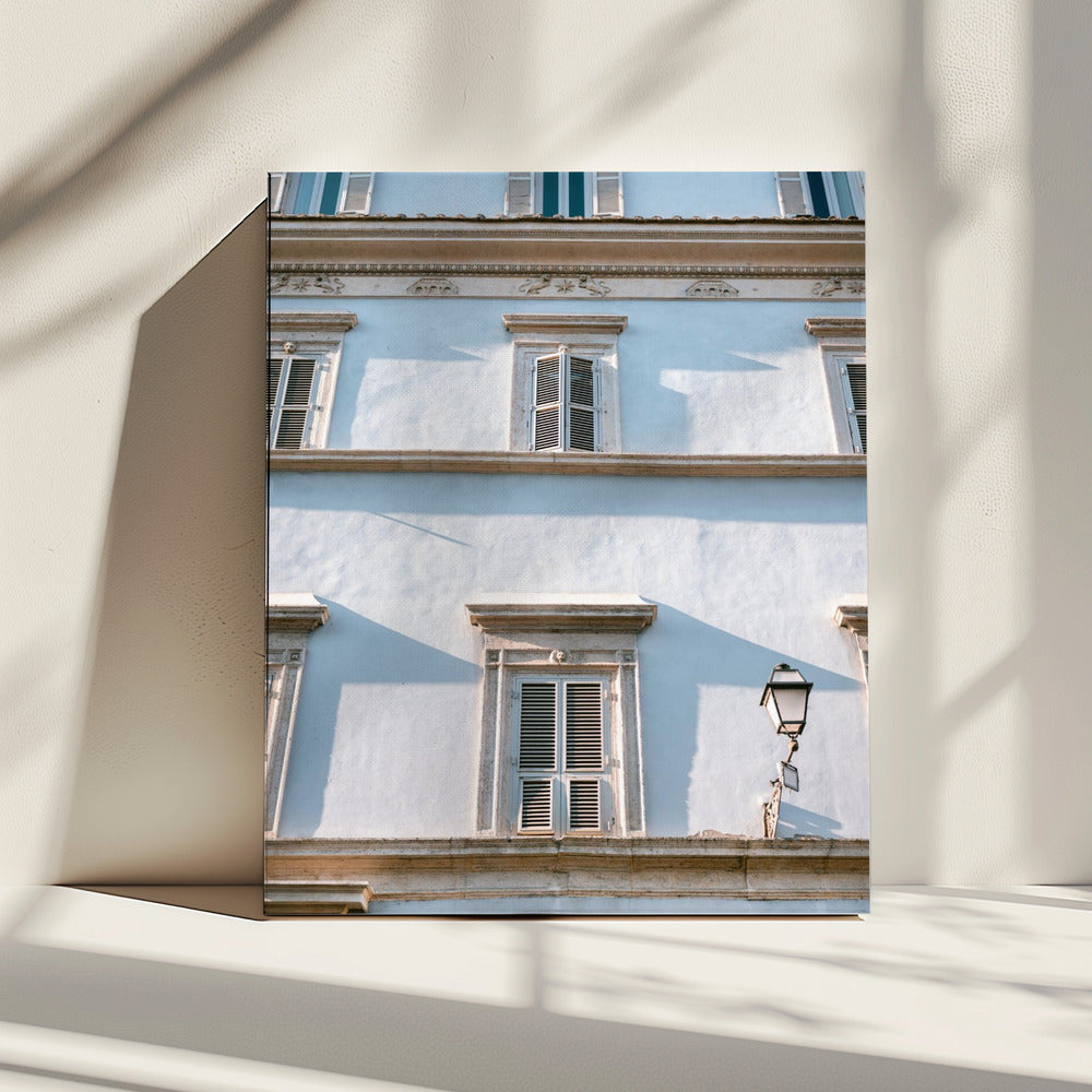 Blauwe tinten van Rome - Reisfotografie Italië || | Canvas