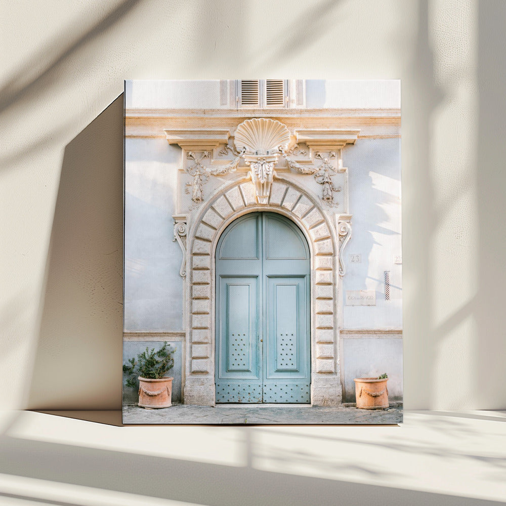 Blauwe tinten van Rome - Reisfotografie Italië | Canvas