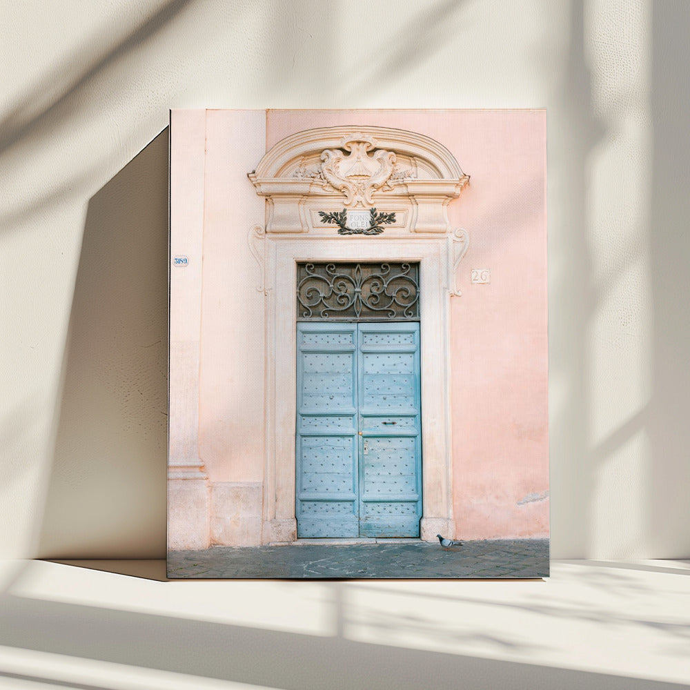 Pastel Trastevere - Reisfotografie Rome Italië | Canvas
