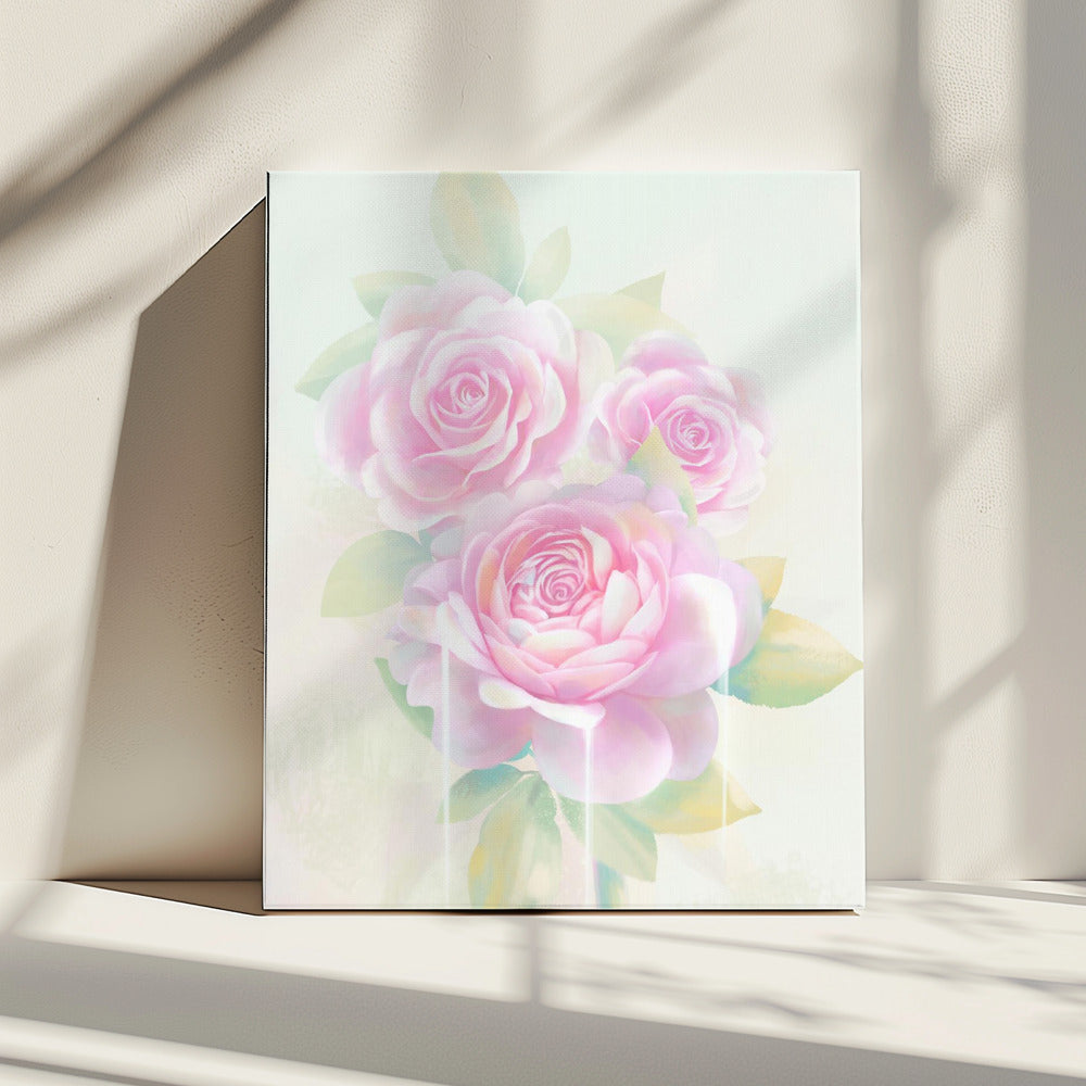 Rozenhologram | Canvas