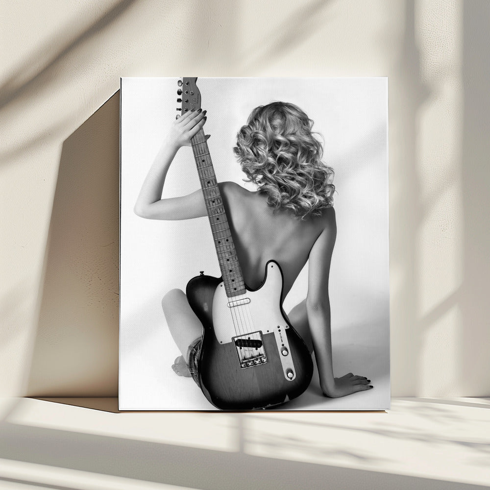 Telecaster Blondie | Canvas