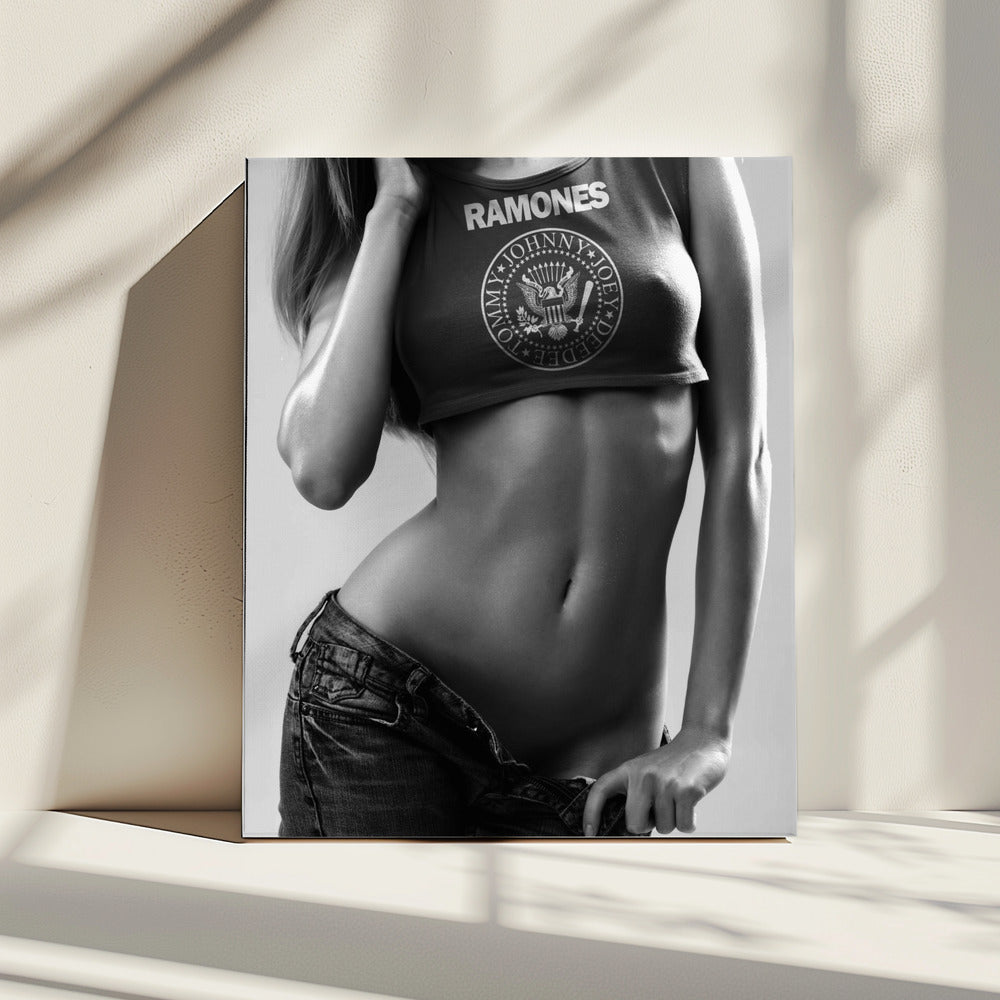 Aye Oh Laten we gaan | Canvas