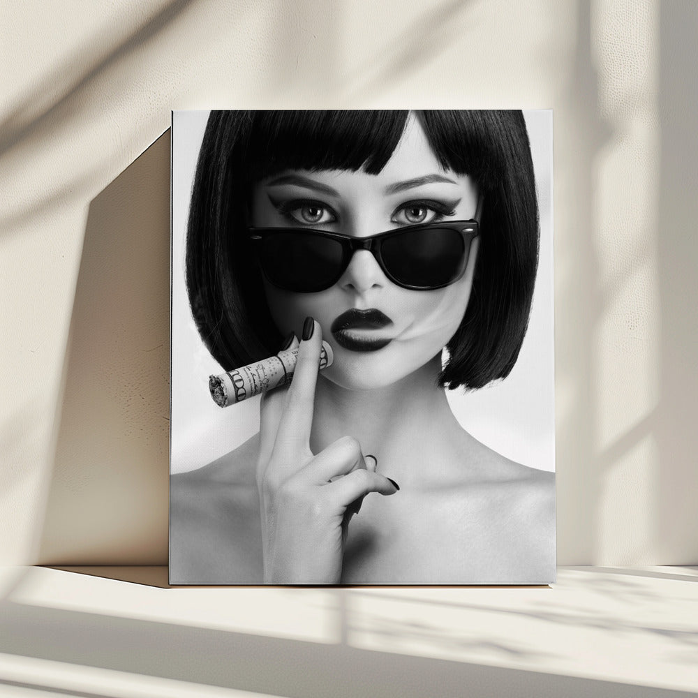 Rook dit | Canvas