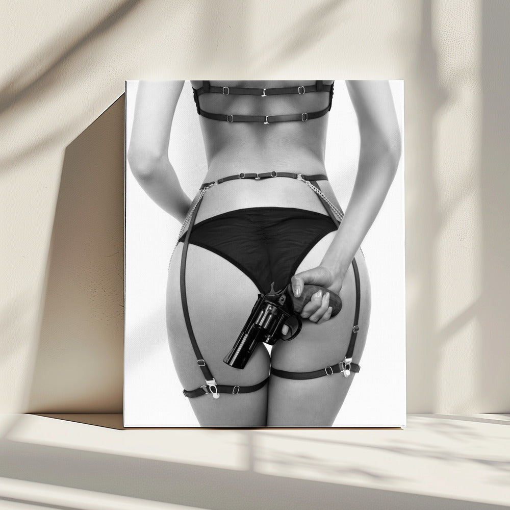 Liefde is een geladen geweer | Canvas