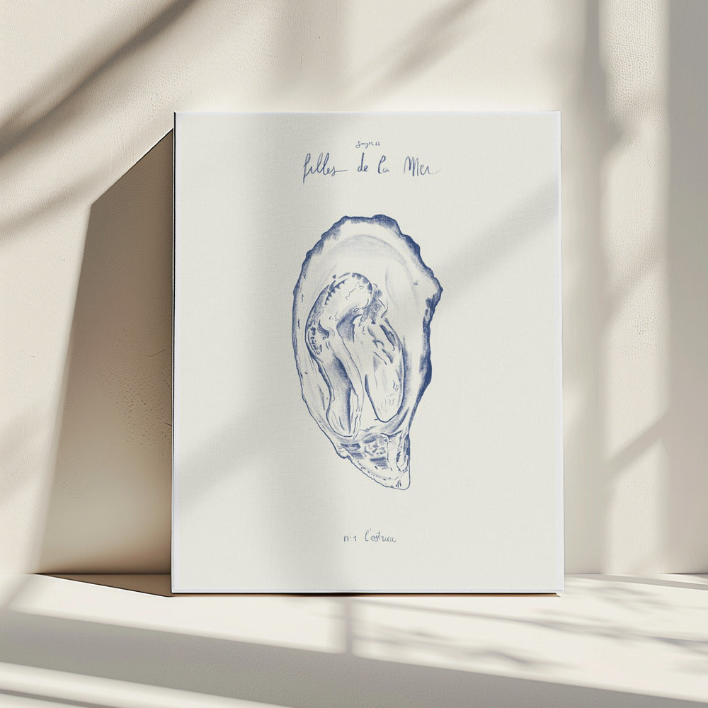 Filles de la mer n.1 - L'ostrica | Canvas