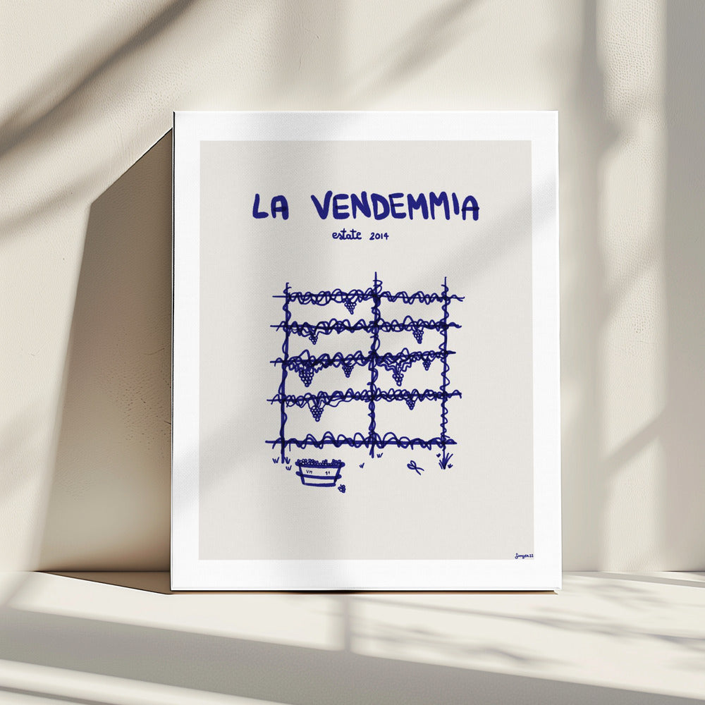 De vendemmia | Canvas