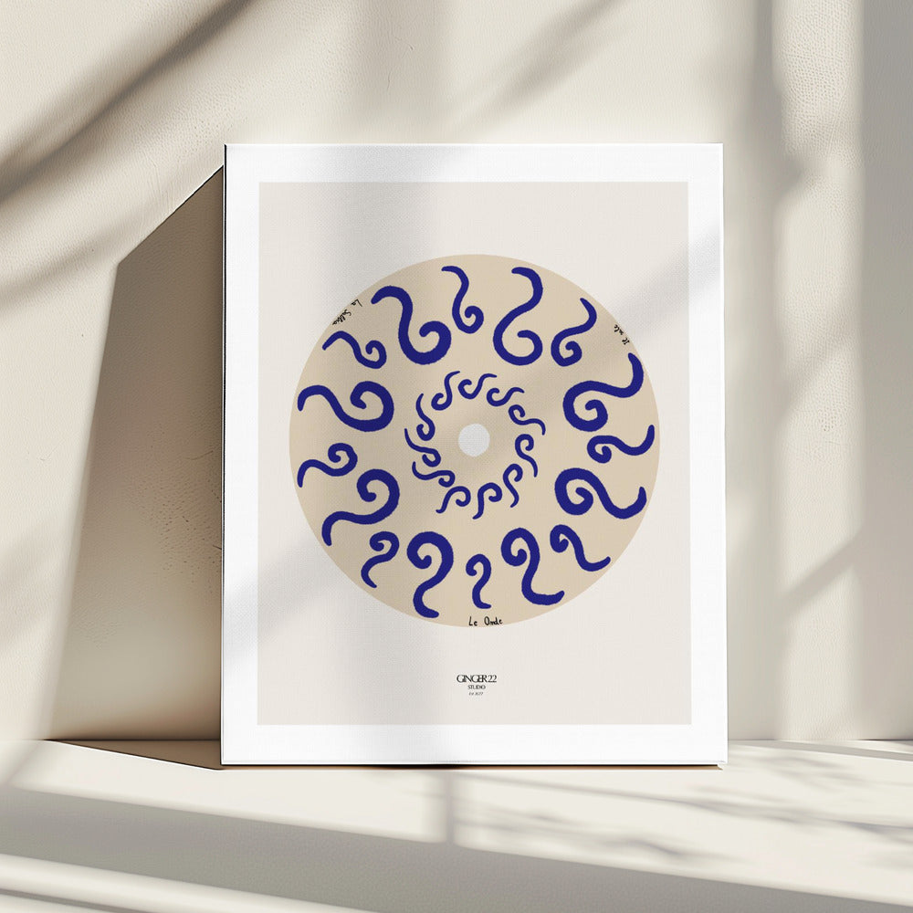 Le onde | Canvas