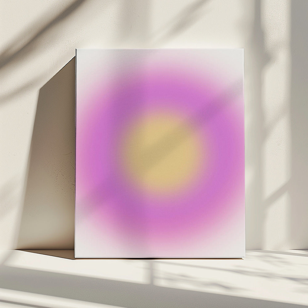 Stralende Haze | Canvas