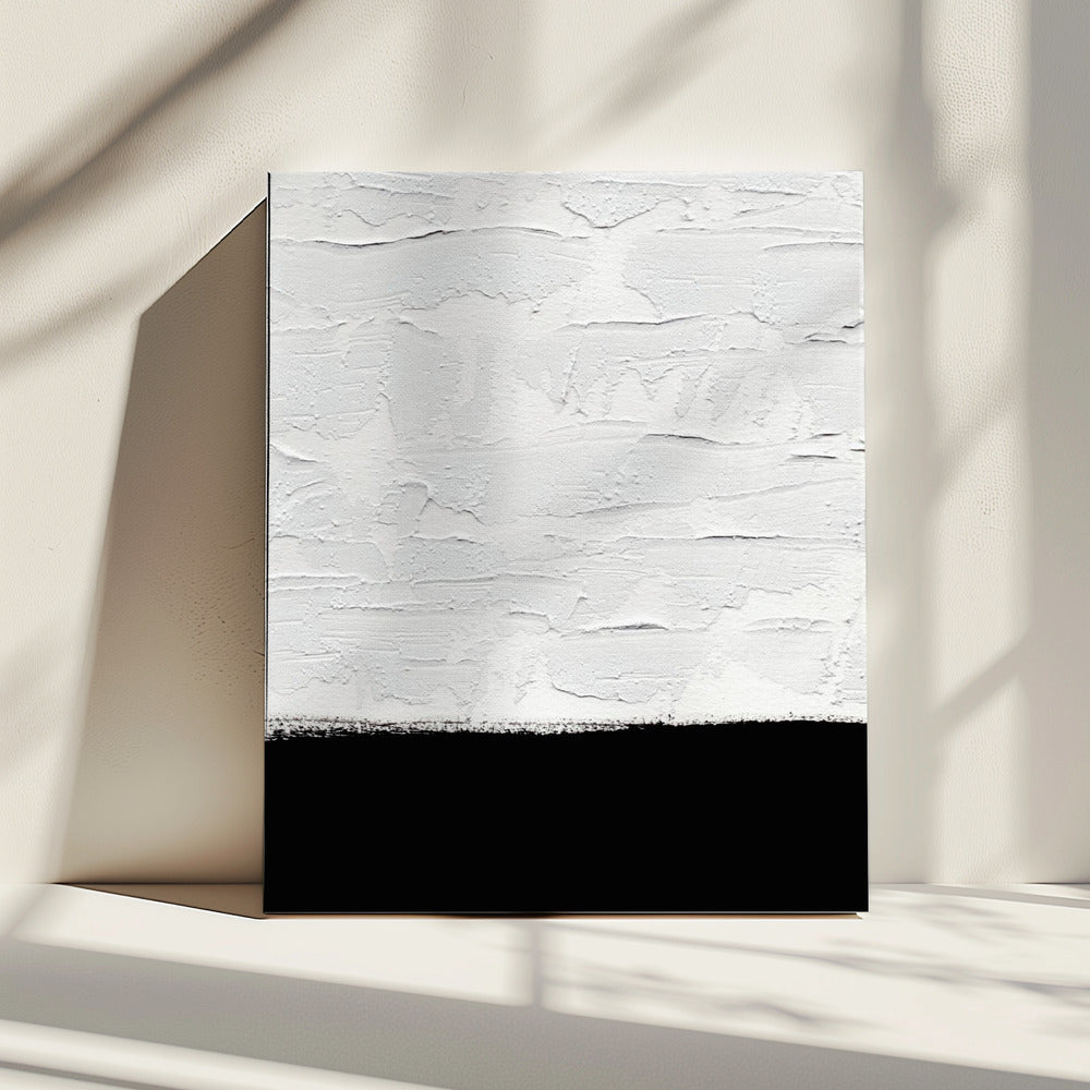 Gestructureerde sereniteit | Canvas