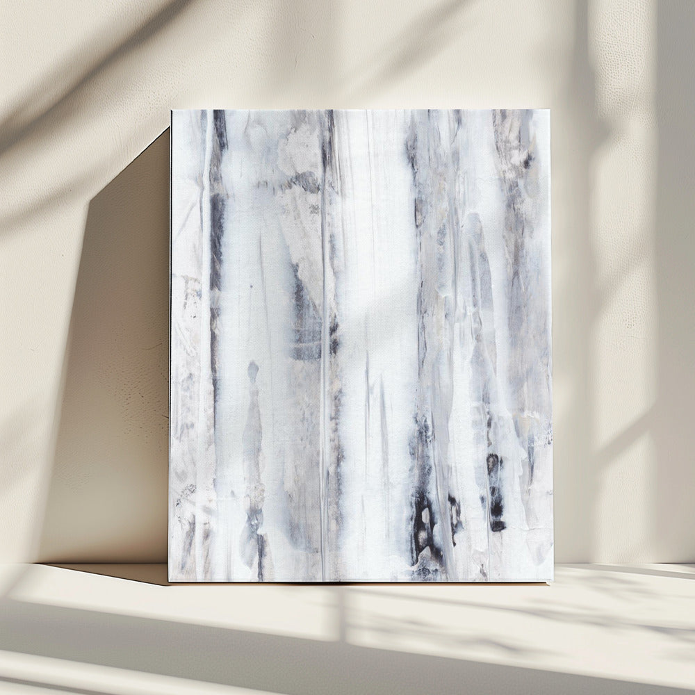 Bevroren Cascade | Canvas