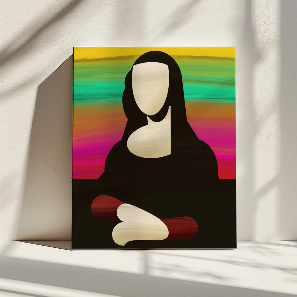 Monas sunset | Canvas