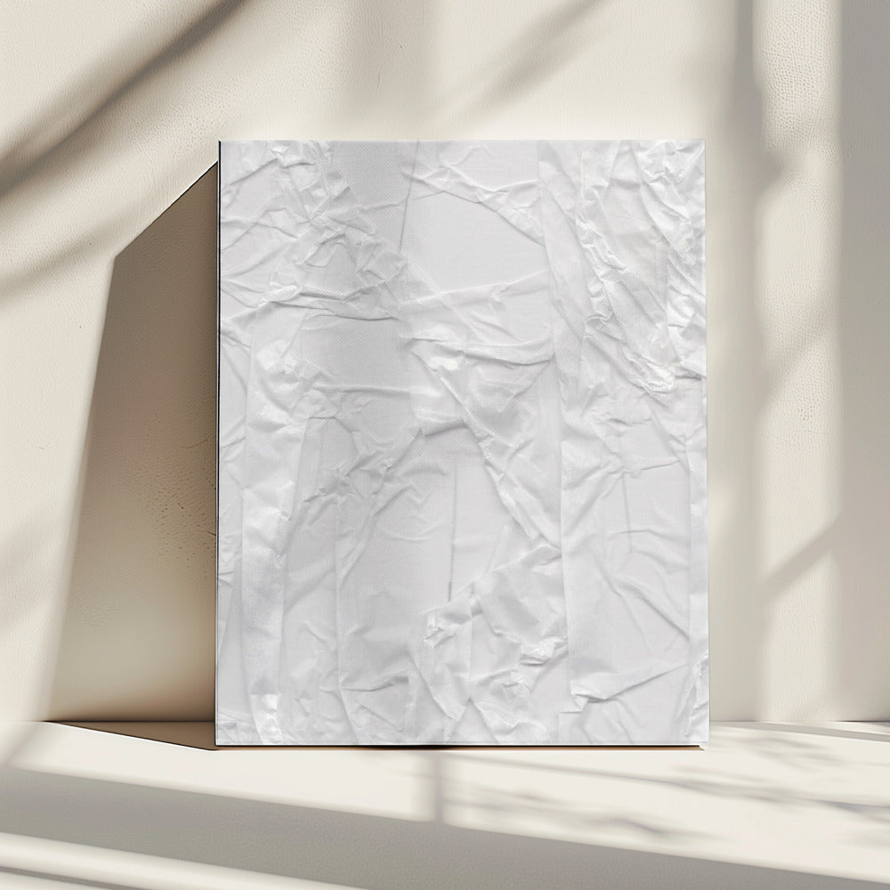 Stof Zonder Titel | Canvas