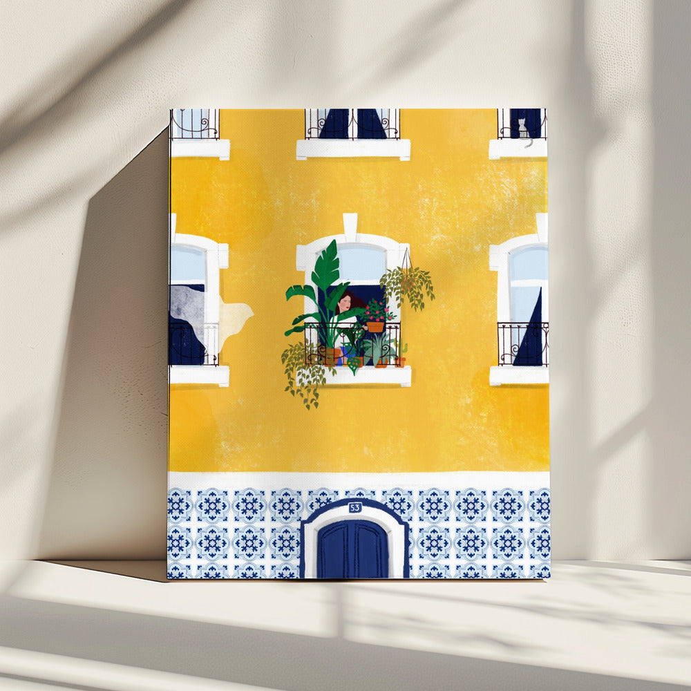 Lissabon | Canvas