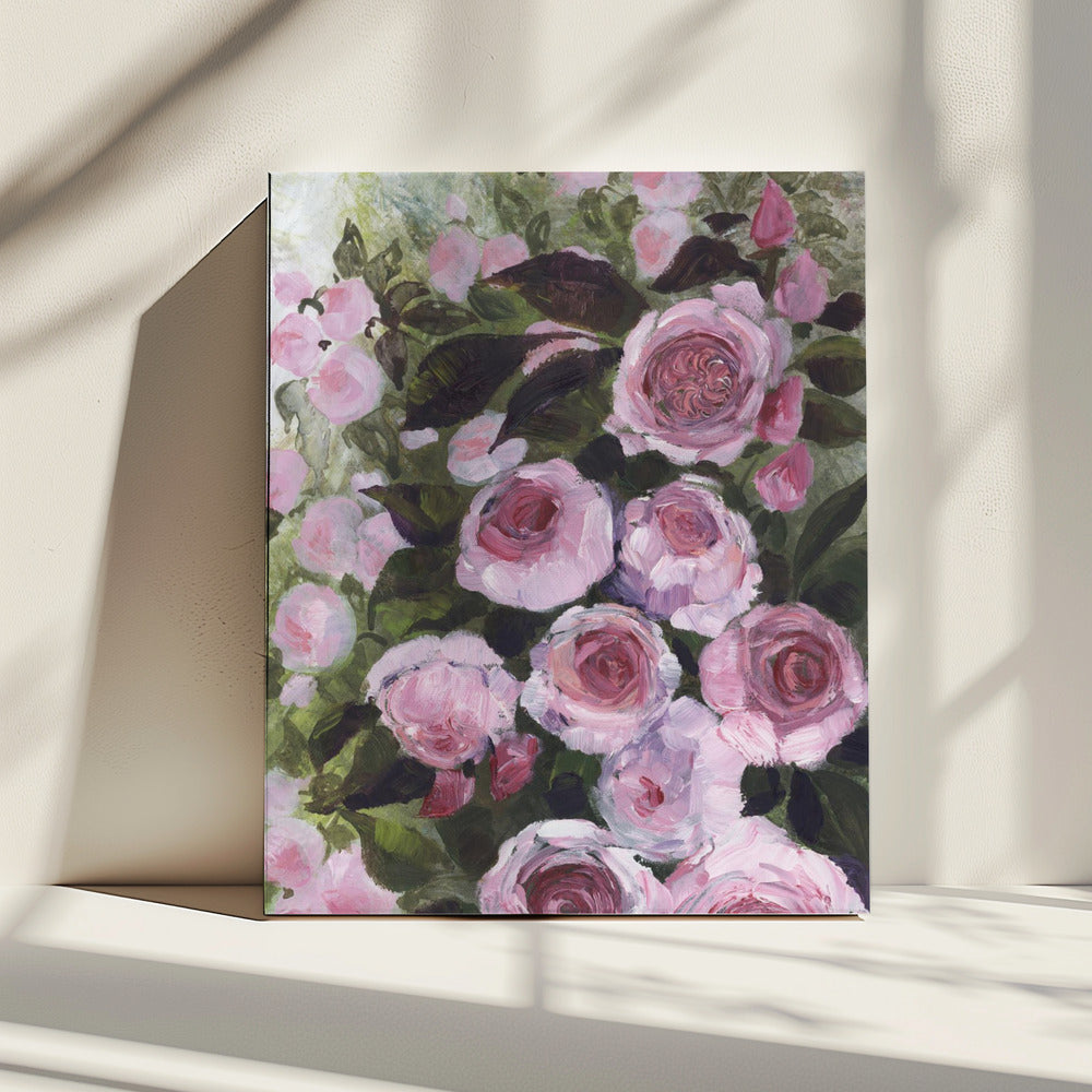 Aurorie schilderachtige rozen | Canvas