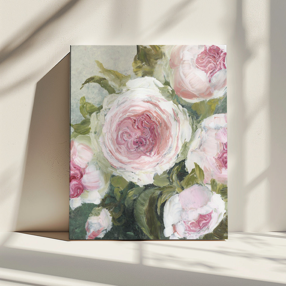 Freyia schilderachtige bloemen | Canvas