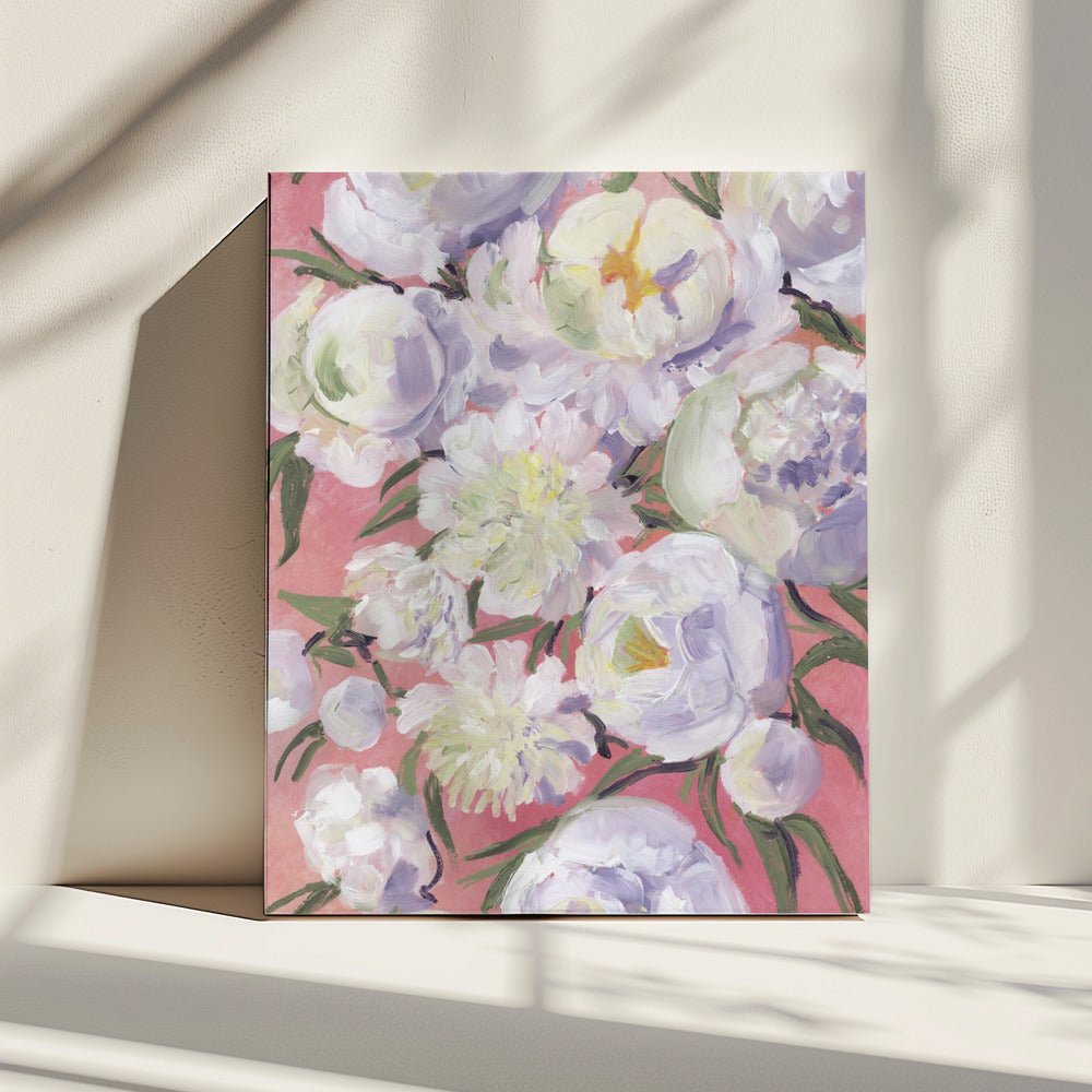Kinsly schilderachtig boeket | Canvas