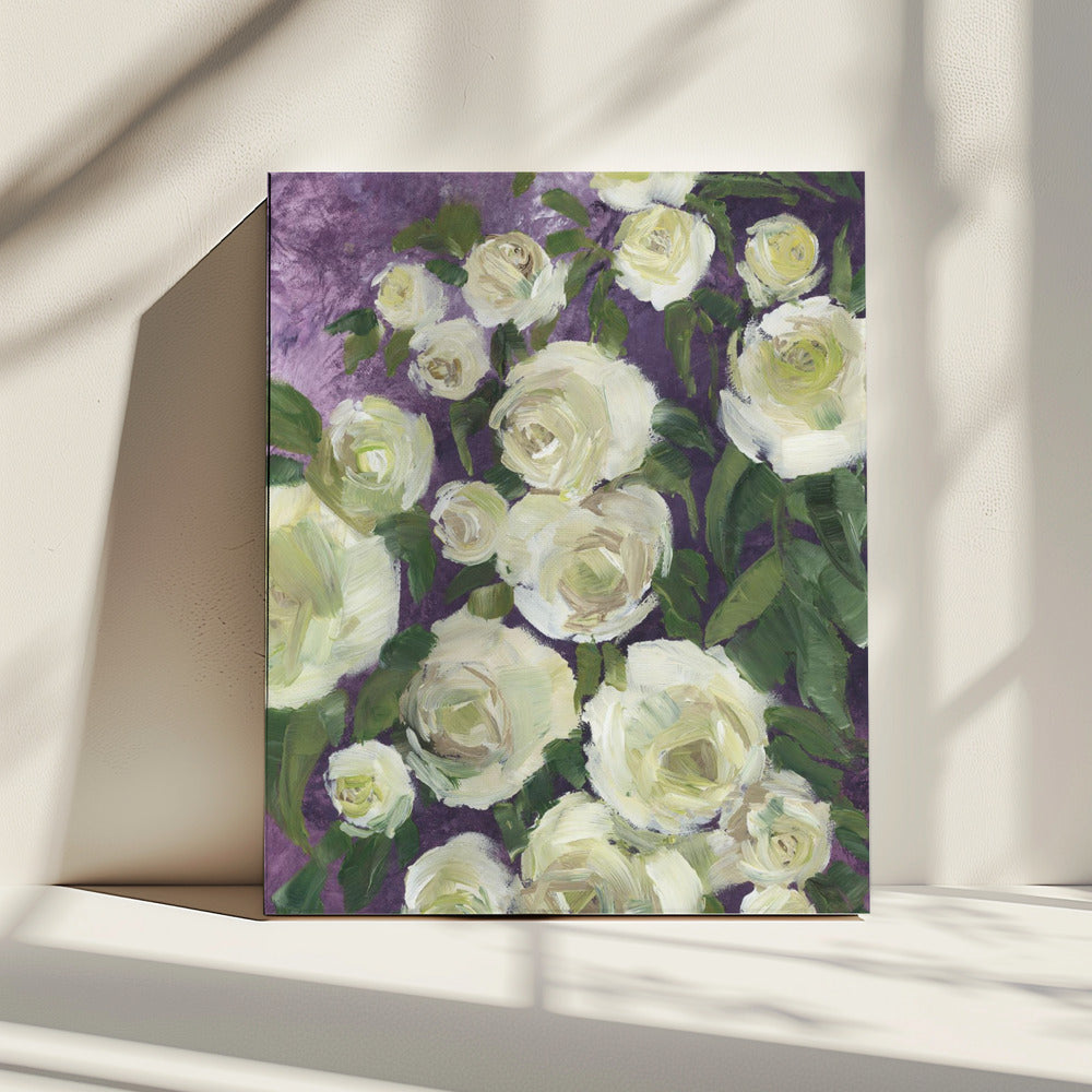 Noray schilderachtige rozen | Canvas