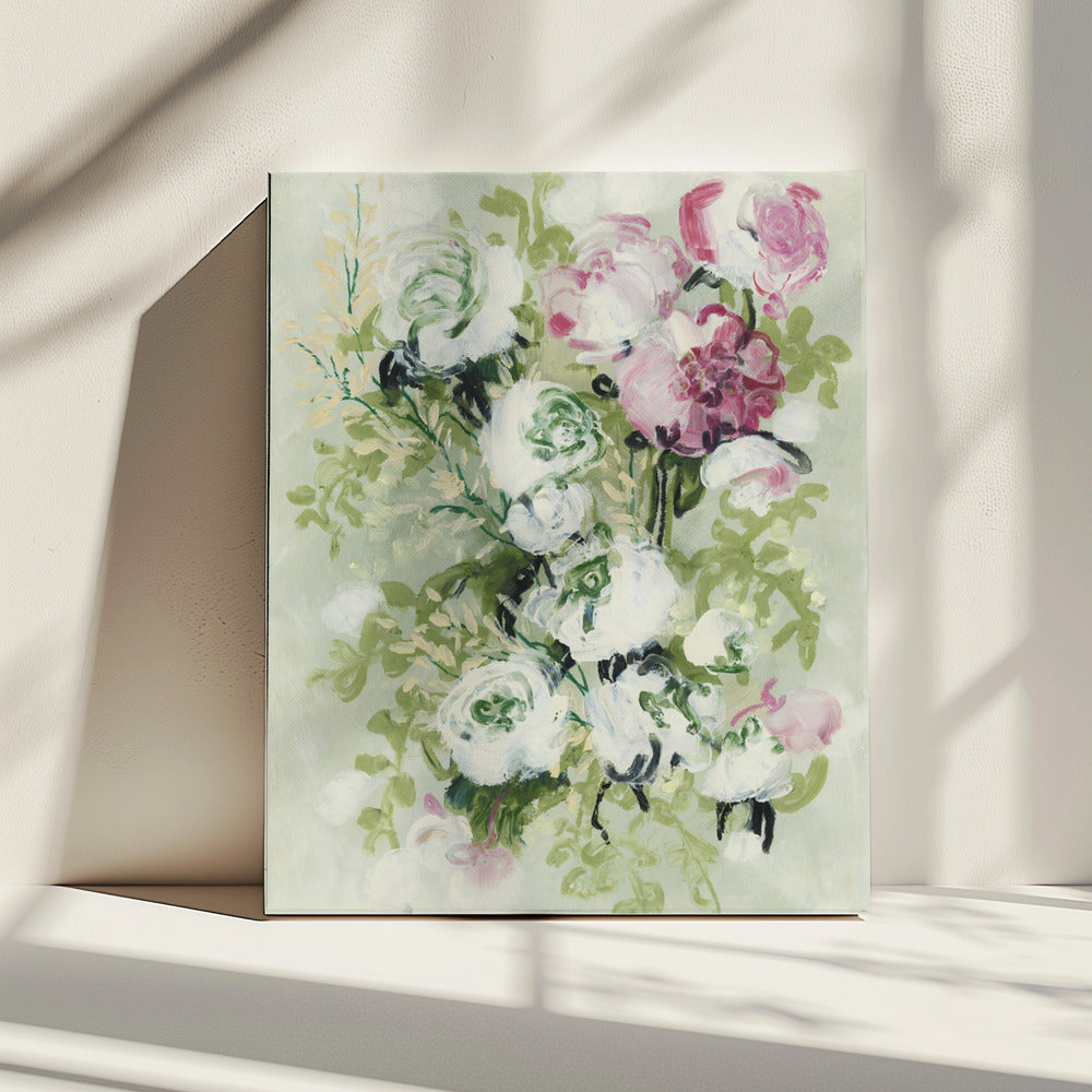Haneul schilderachtig boeket | Canvas