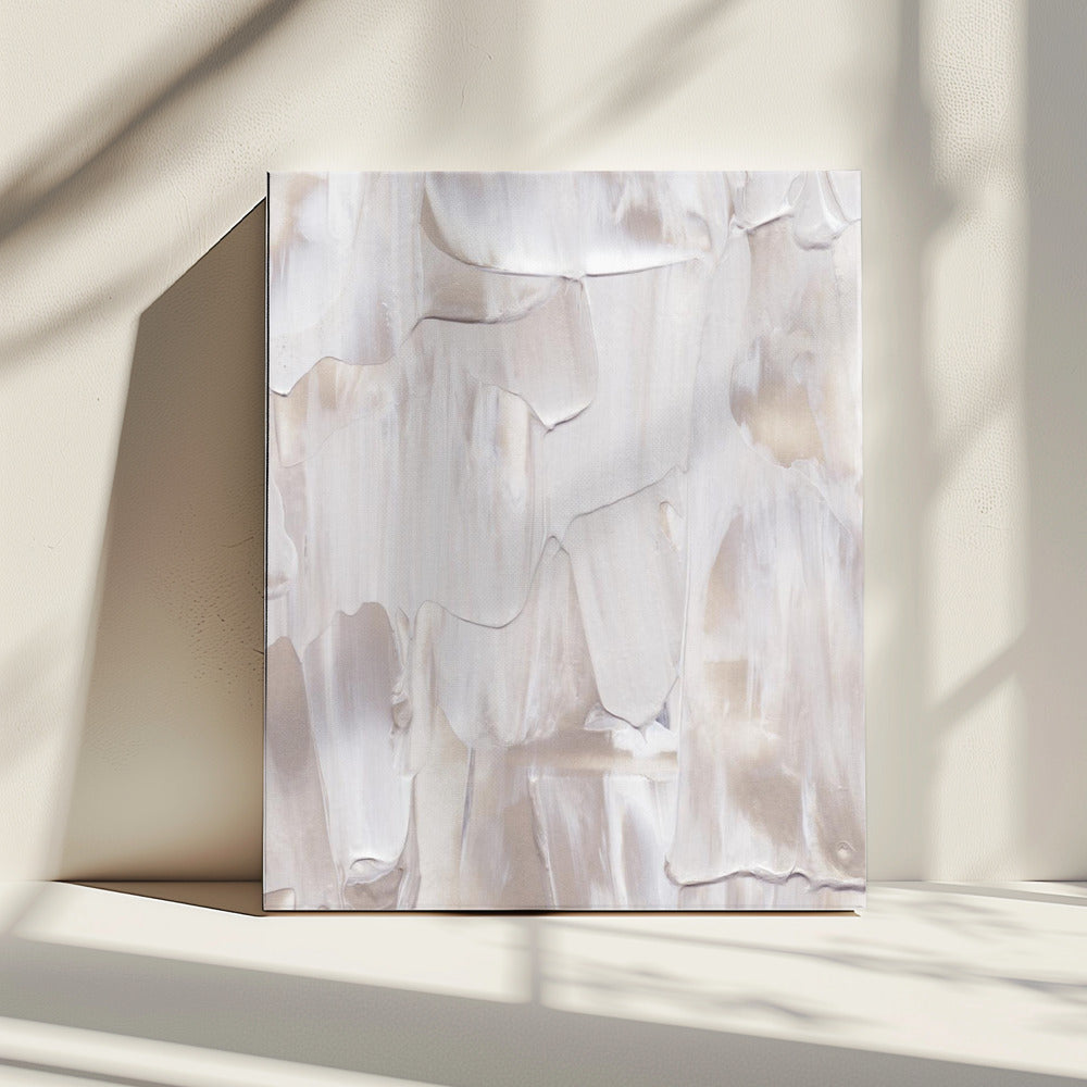 Creamy Abstract Texture | Canvas
