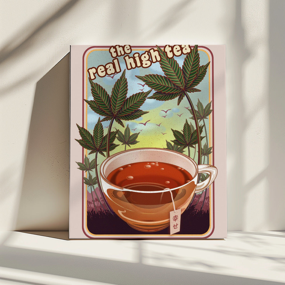 DE ECHTE HIGH TEA | Canvas