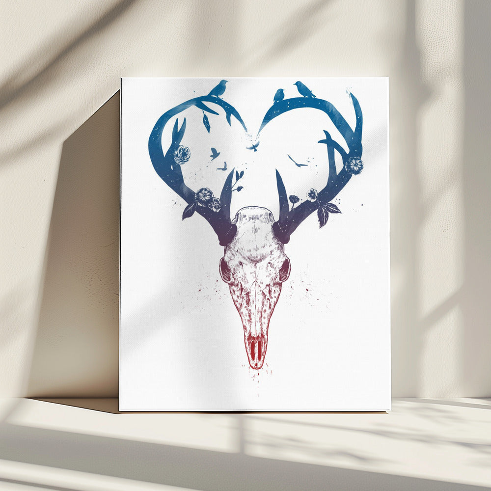Oneindige liefde | Canvas