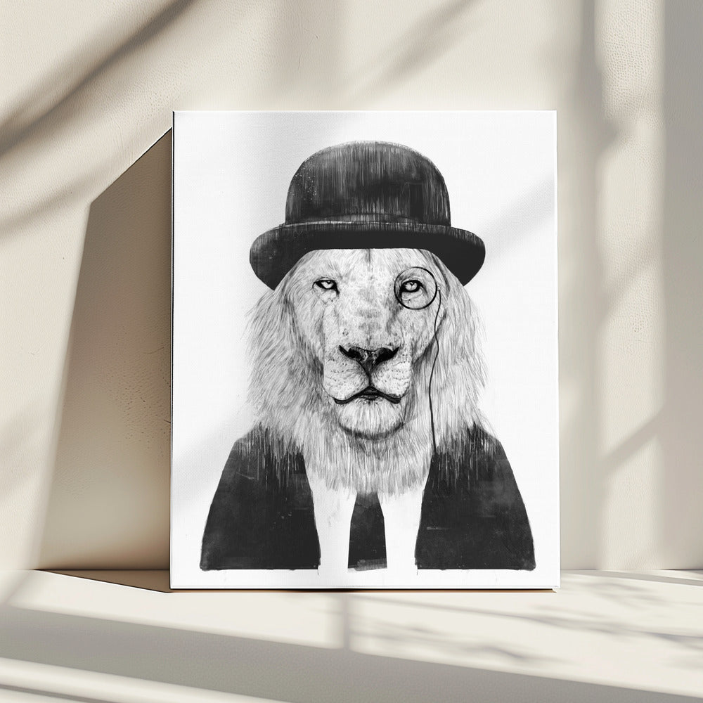 Heer Leeuw | Canvas