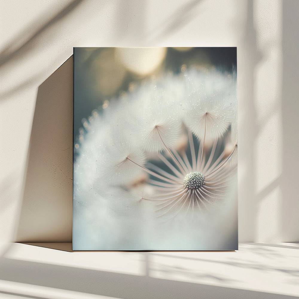 Fluistering van wensen | Canvas