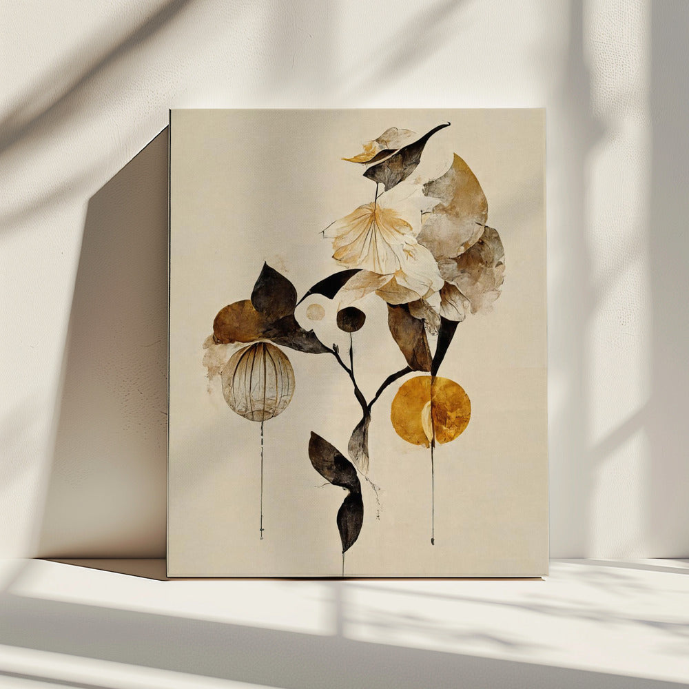Fluisteringen van de herfst | Canvas