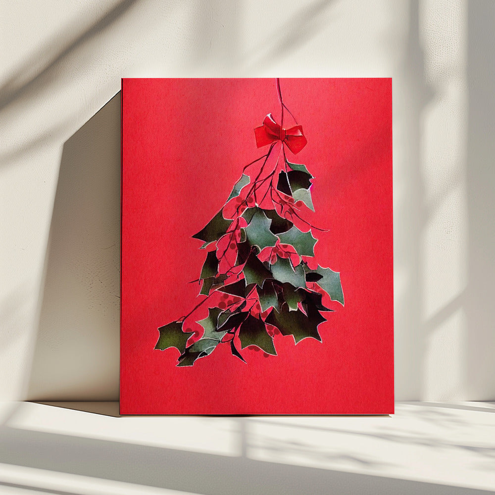 Holly's heldere charme | Canvas