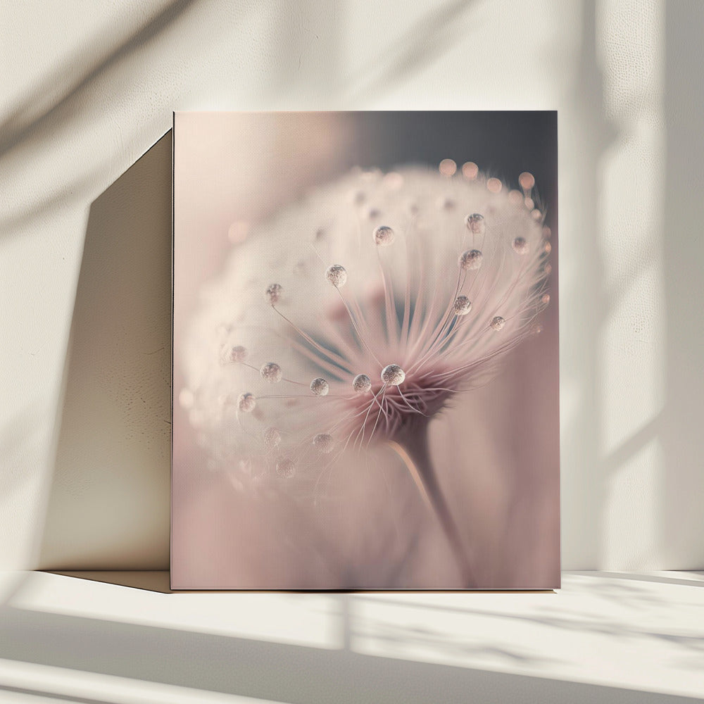 Gefluisterde dauwdruppels | Canvas