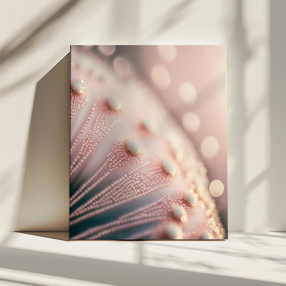 Bloesemdauwdruppels | Canvas