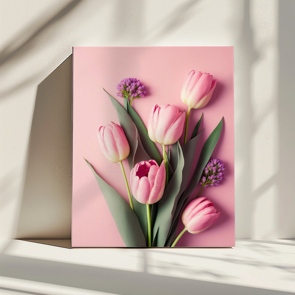 Tulp Droomlandschap | Canvas