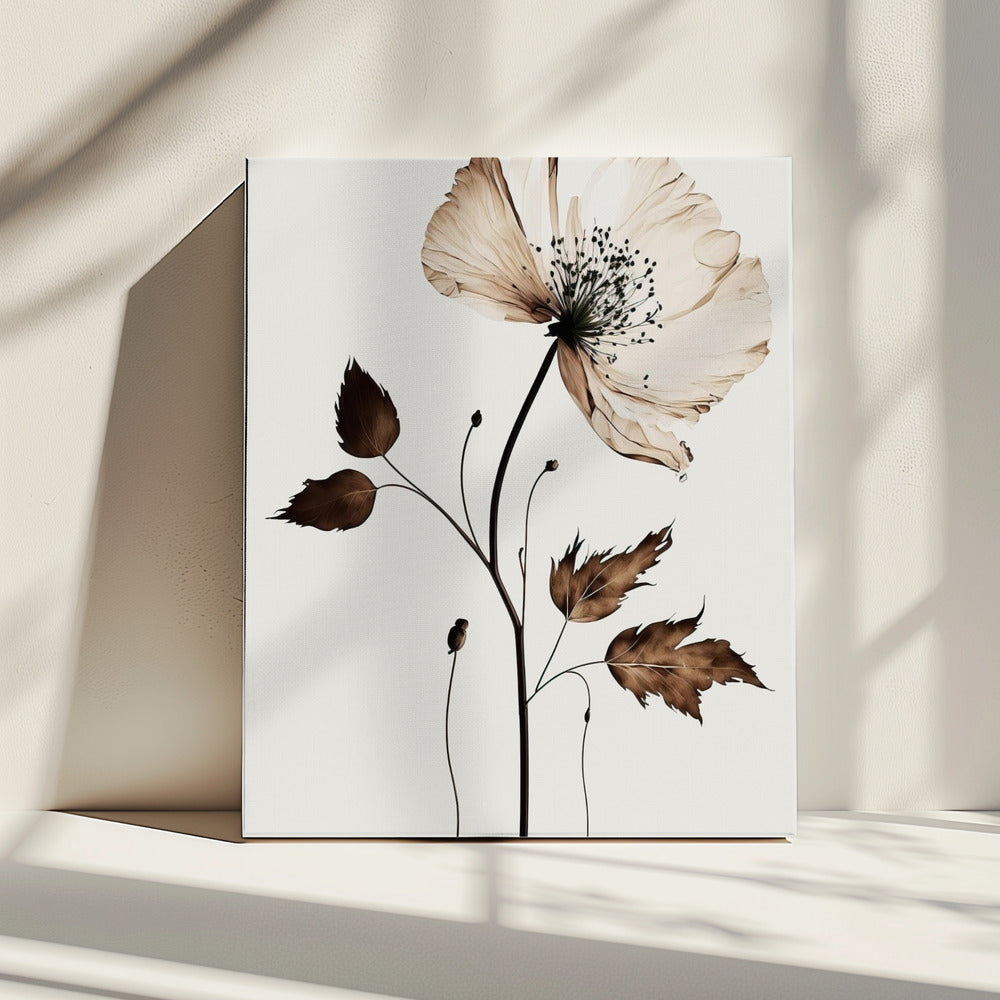 Fluisterende Bloesem | Canvas