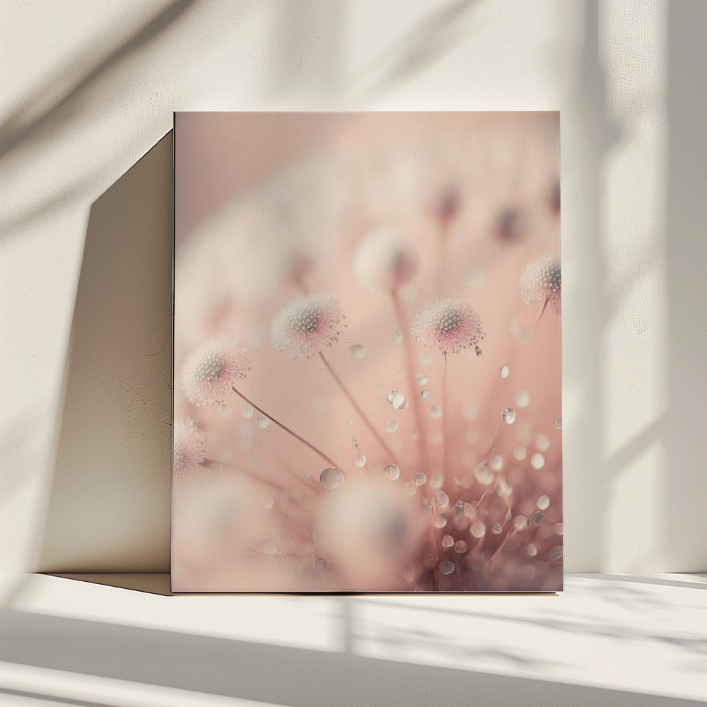 Dromerige druppels | Canvas
