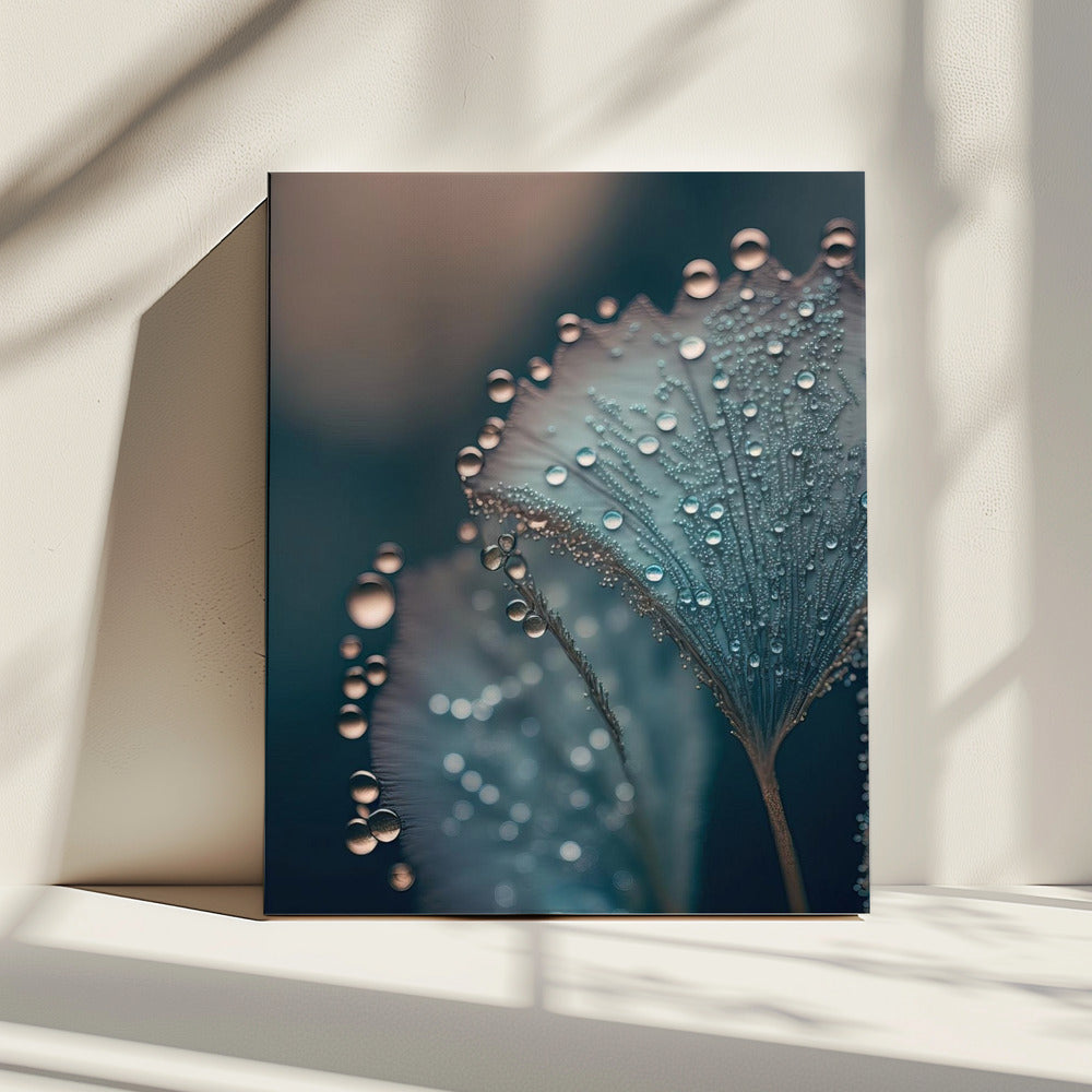 Dauwige dromen | Canvas