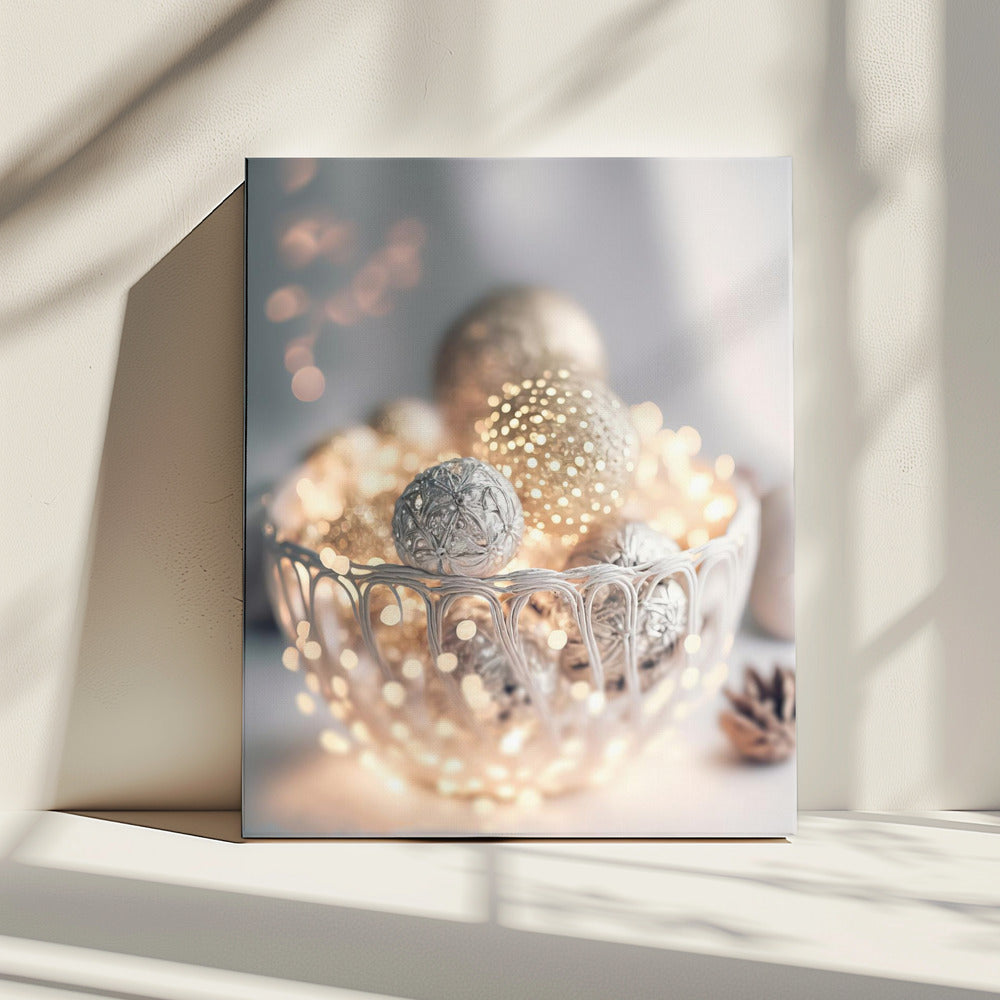 Feestelijke gloed | Canvas