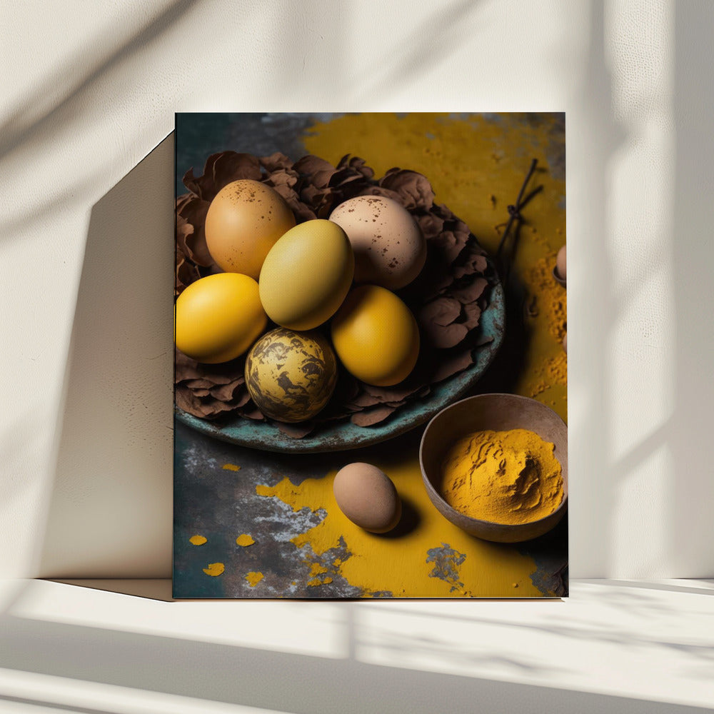 Gouden Oogsttint | Canvas