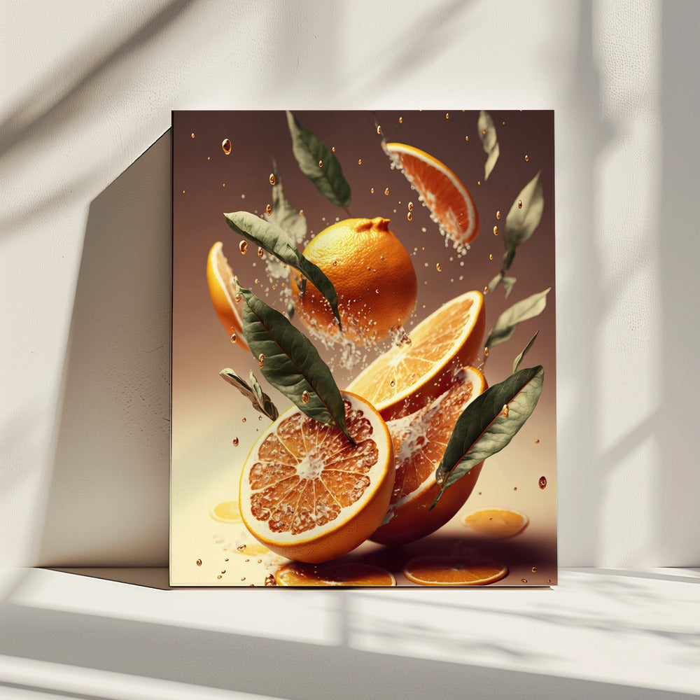 Citrus Symfonie | Canvas