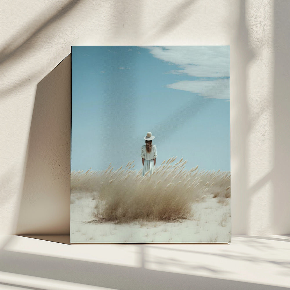 Fluisterend Zand | Canvas