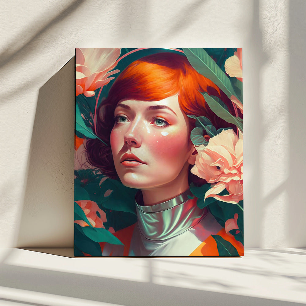 Bloesem Sterrenlicht | Canvas