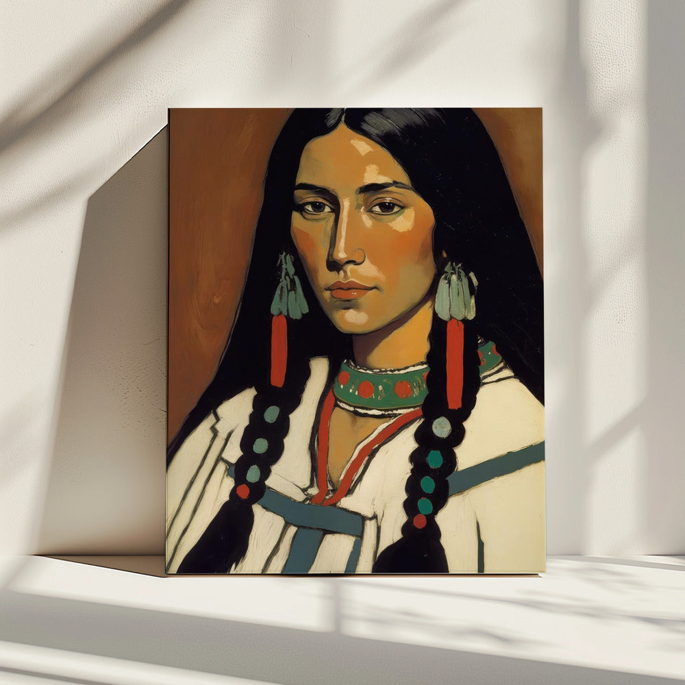 Elegantie van erfgoed | Canvas