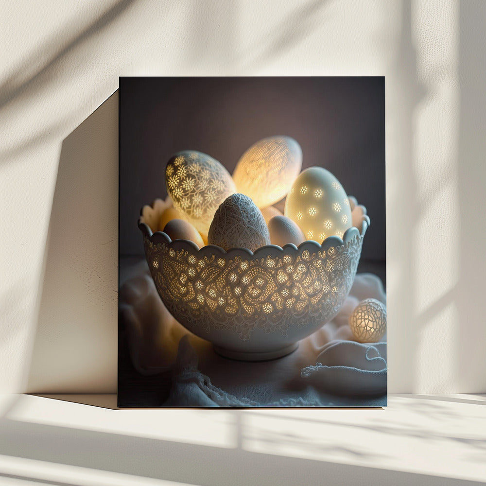 Stralende Elegantie | Canvas