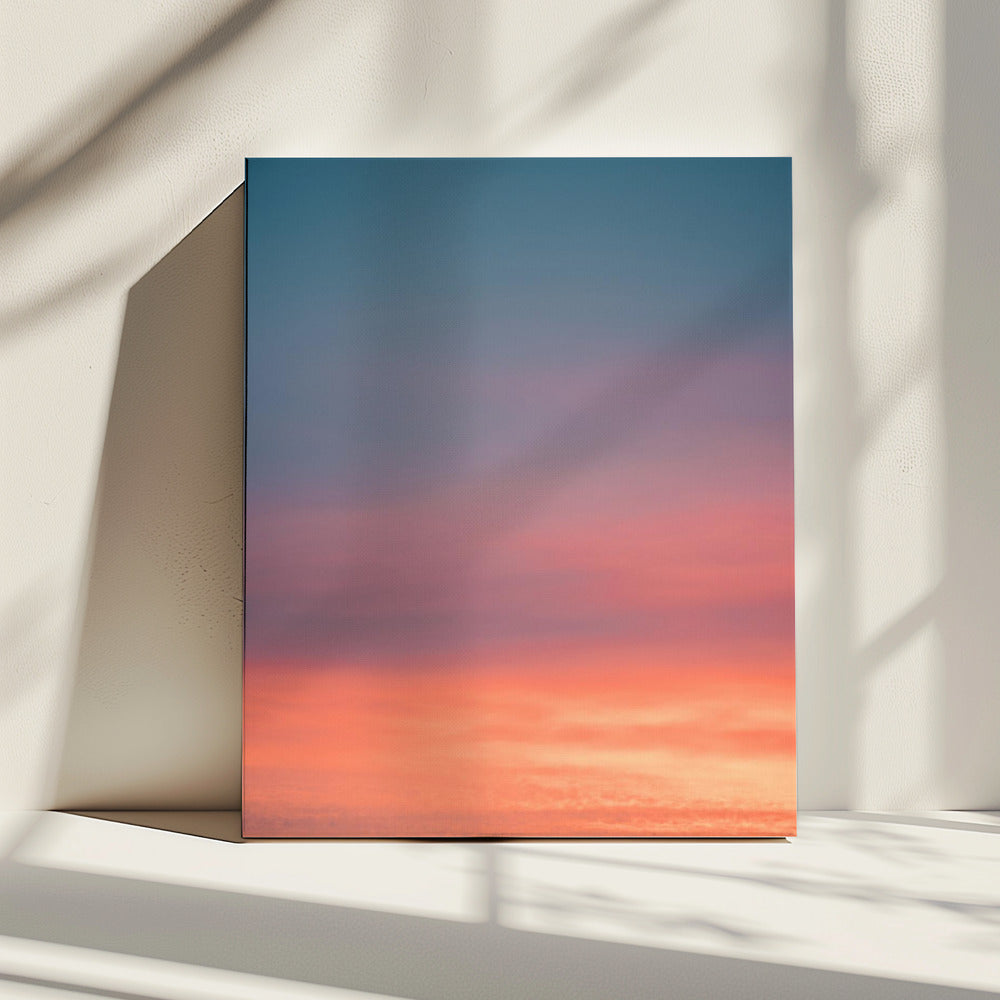 Kleurrijke zonsondergang 1 | Canvas