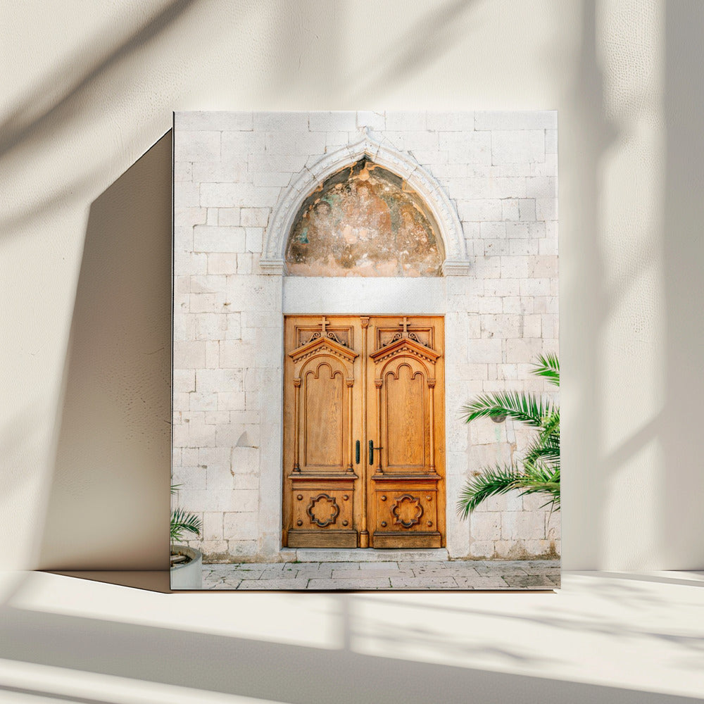 Croatian Door | Canvas