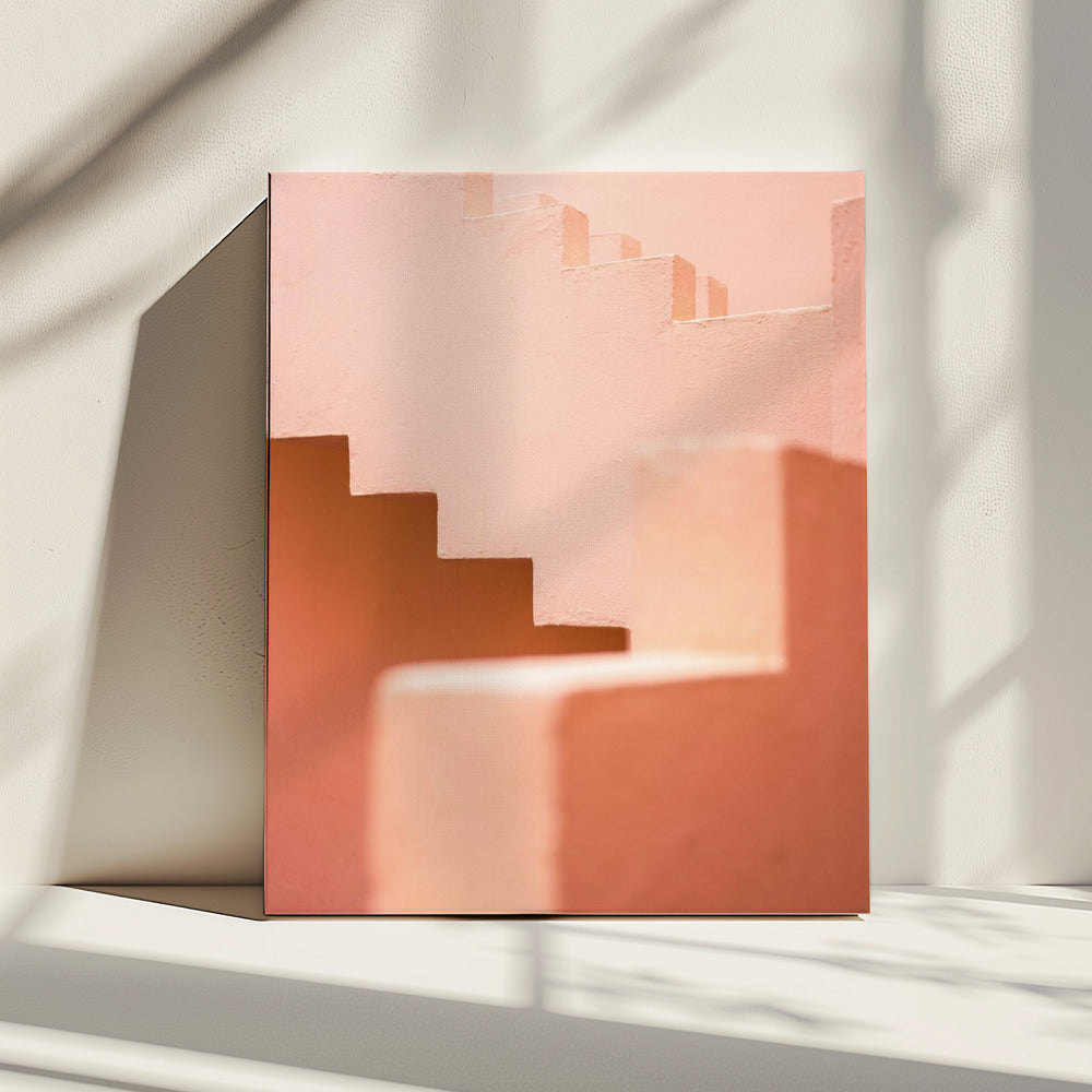 La Muralla Roja Pink | Canvas