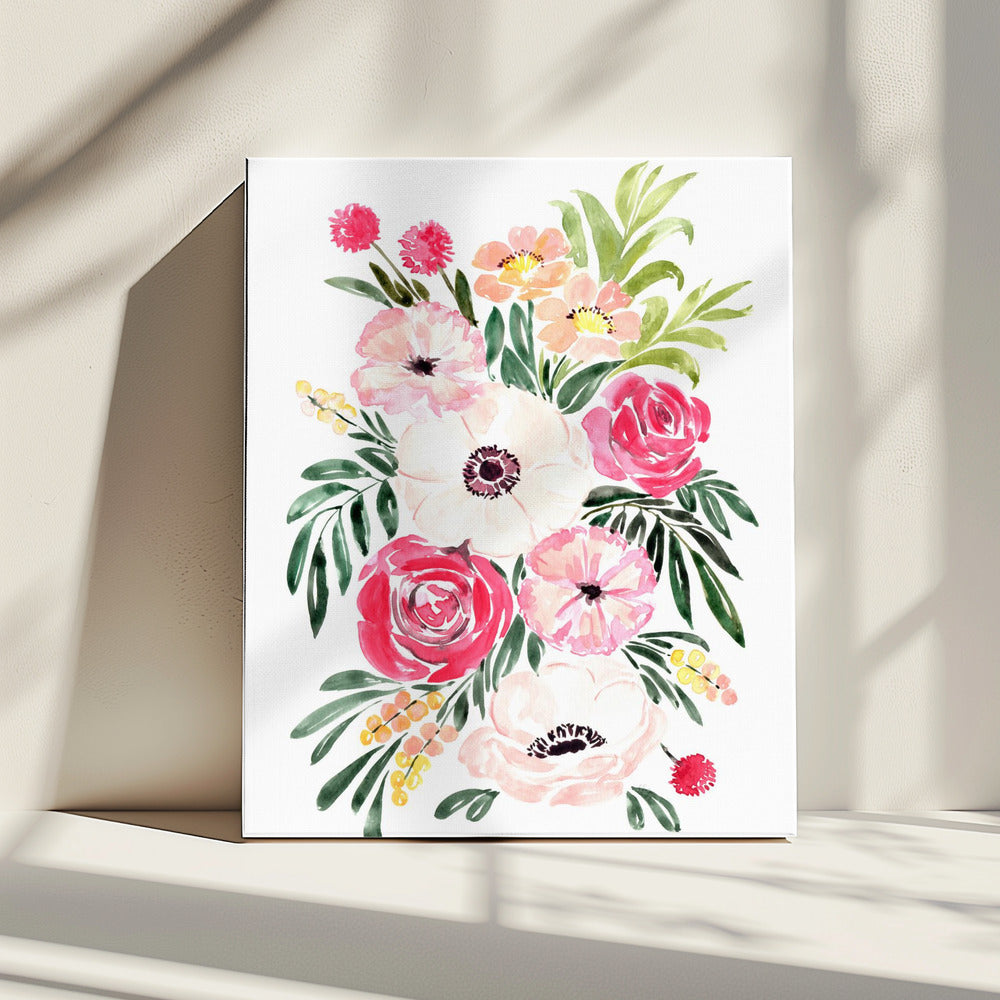 Mirja boeket | Canvas