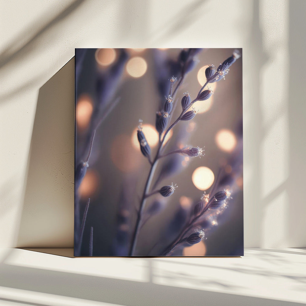 Dromerige lavendeltinten | Canvas