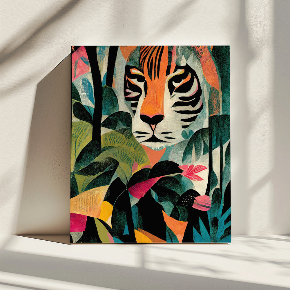 Jungle Majesteit | Canvas