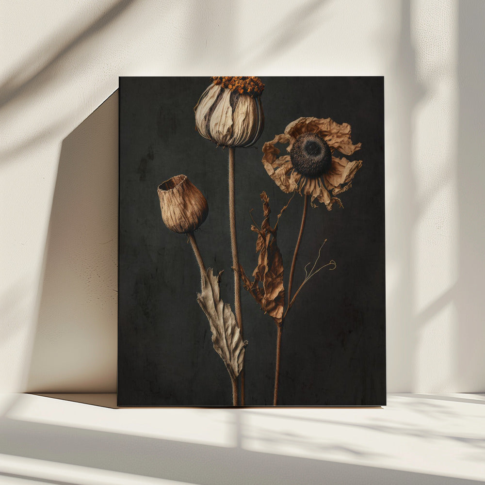 Verwelkte elegantie | Canvas