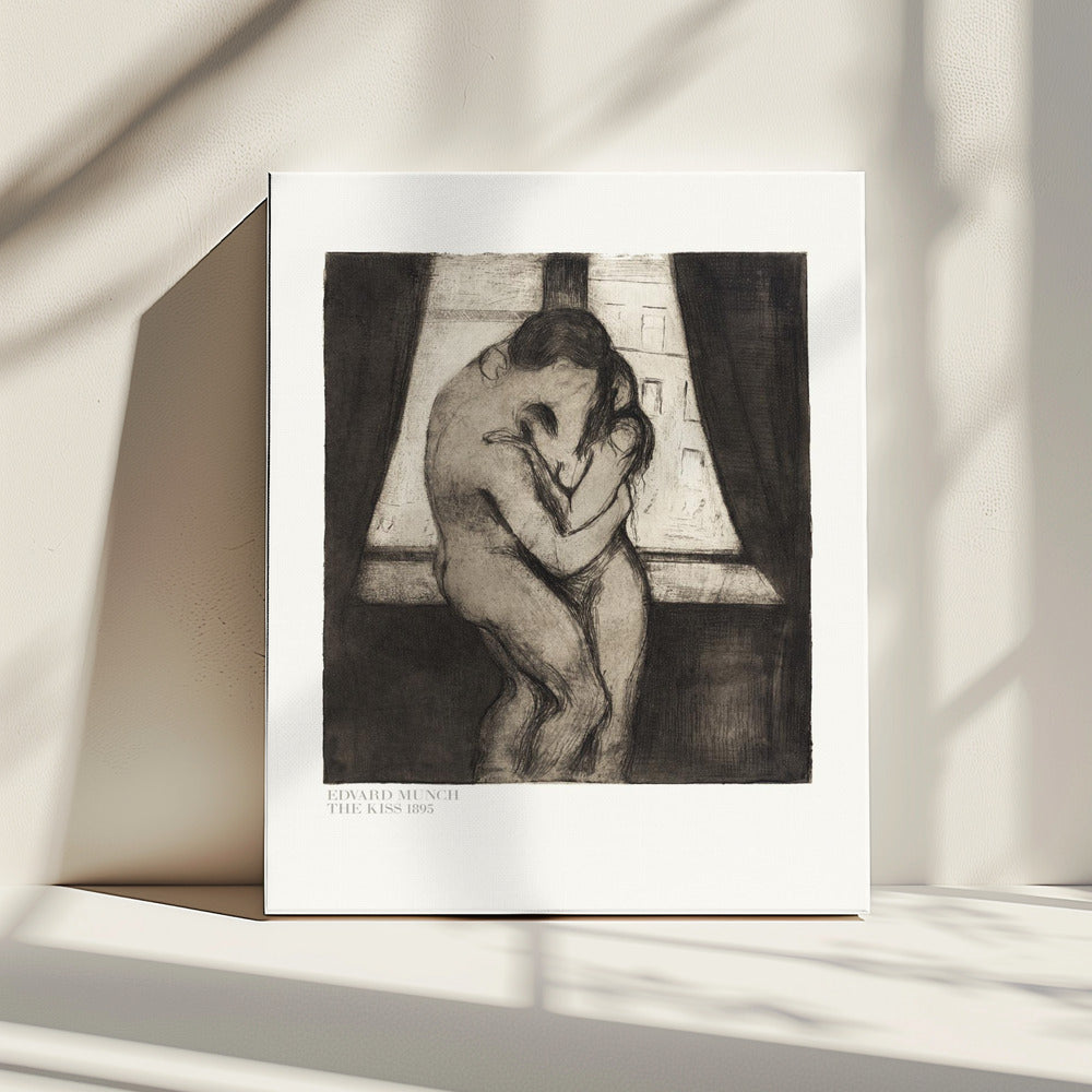 De Kus 1895 | Canvas